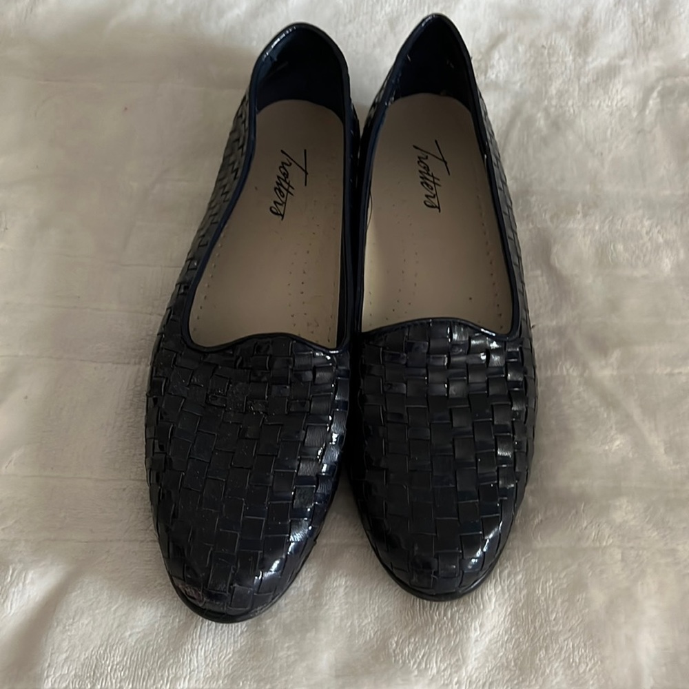 Black Basketweave, Loafers